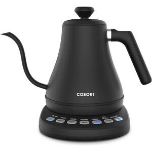Electric Gooseneck Kettle with 5 Temperature Control Presets